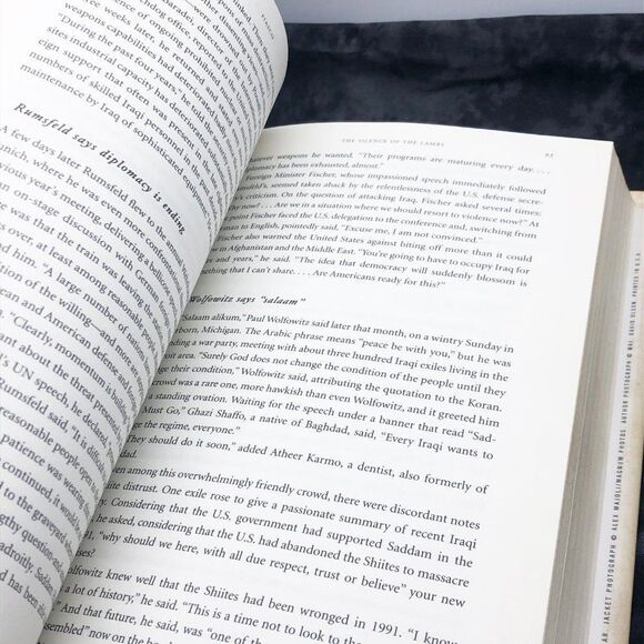 🔮 5/$25 Fiasco by Thomas E. Ricks - Picture 8 of 8